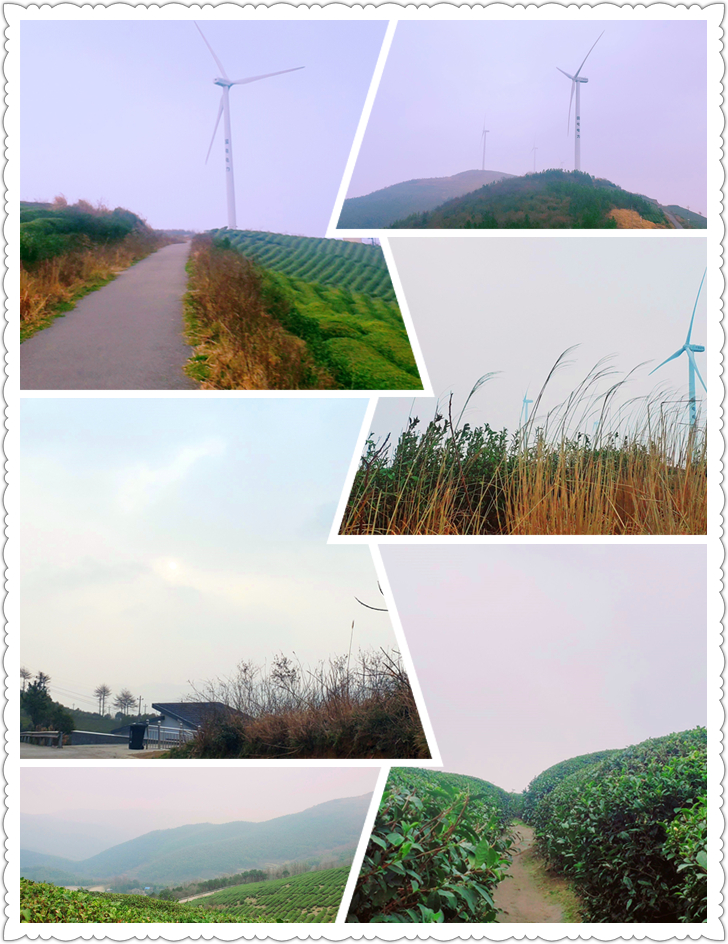 出发白岩山风车公路-从走一回青春