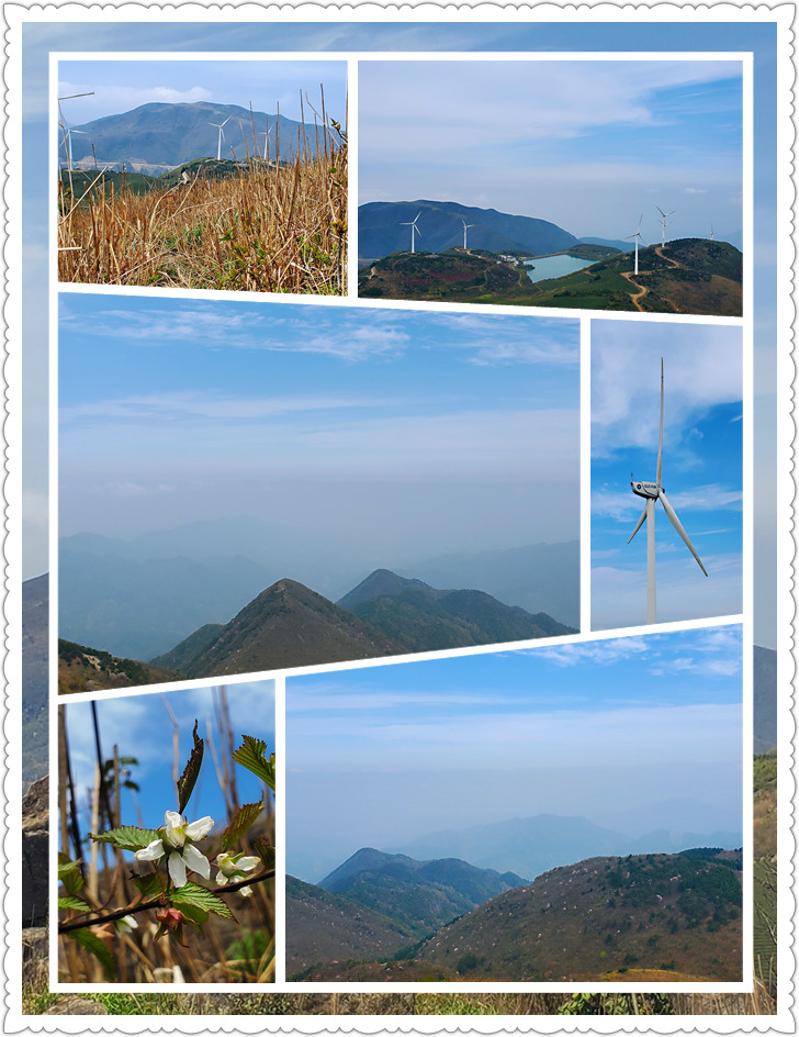 又一次偶遇东白山,太白峰-从走一回青春
