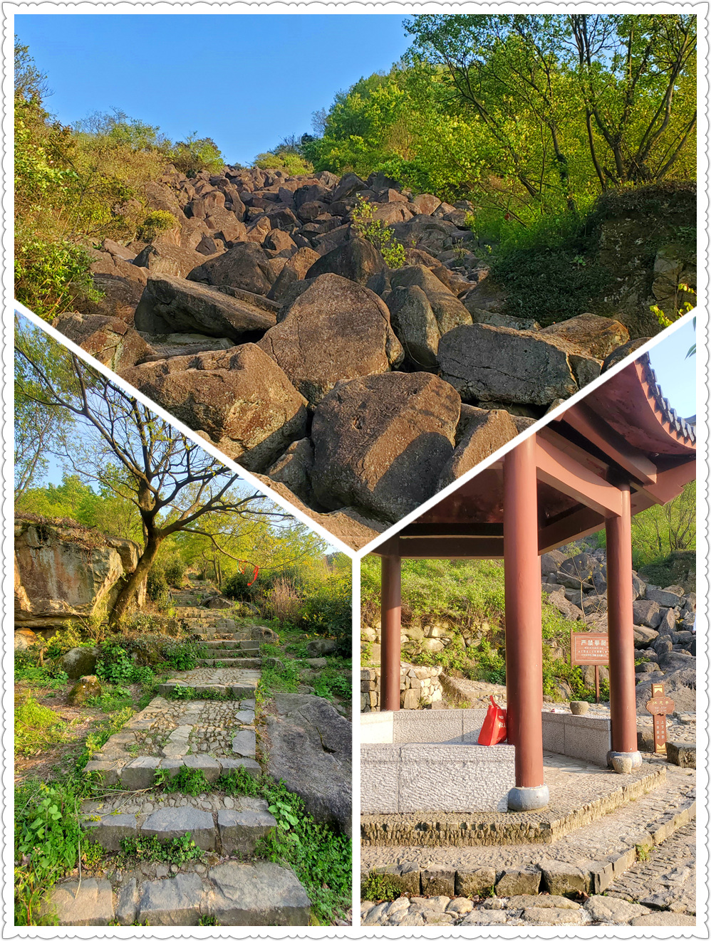 覆卮山的春-从走一回青春