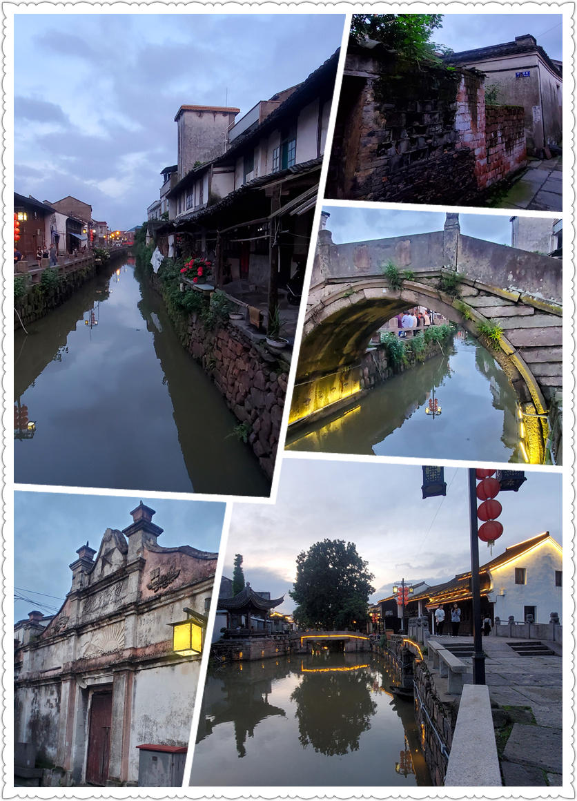 闲逛 – 鸣鹤古镇-从走一回青春