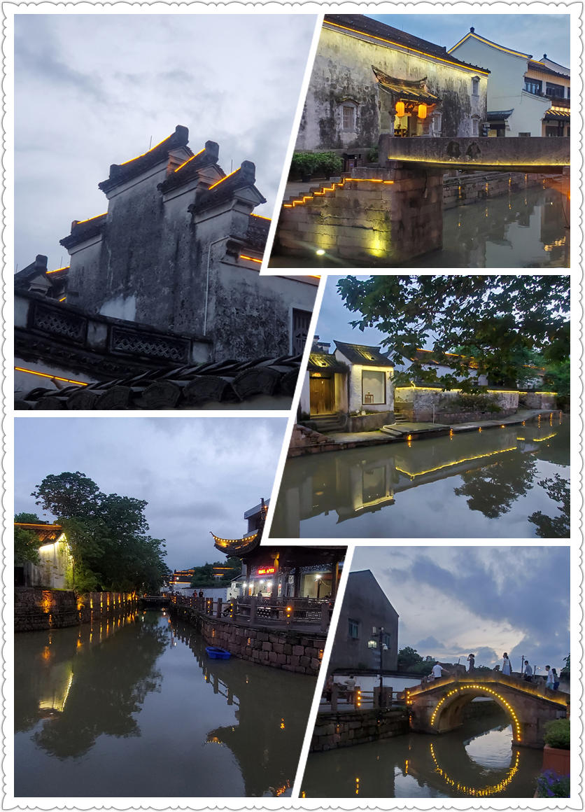 闲逛 – 鸣鹤古镇-从走一回青春