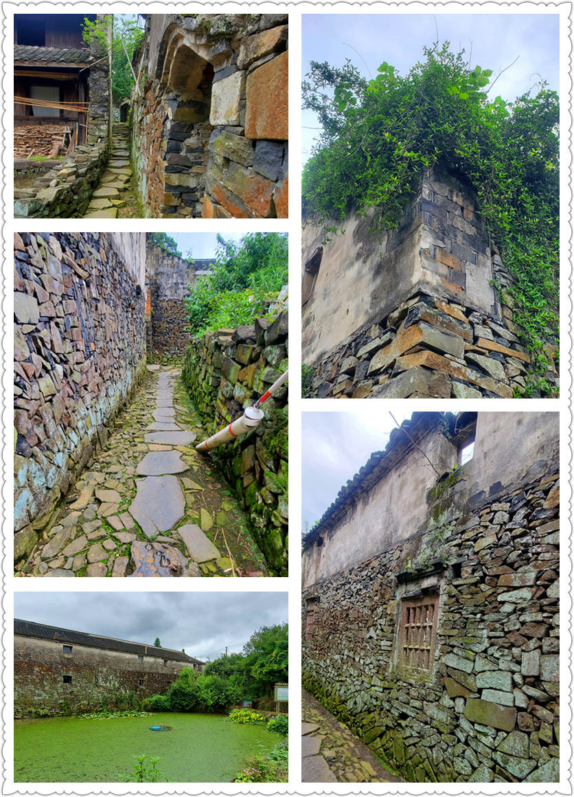 宁波古村落 – 许家山石头村-从走一回青春