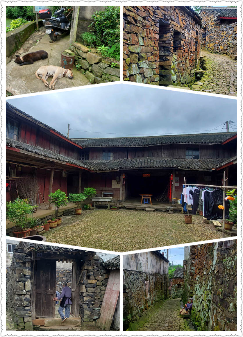 宁波古村落 – 许家山石头村-从走一回青春