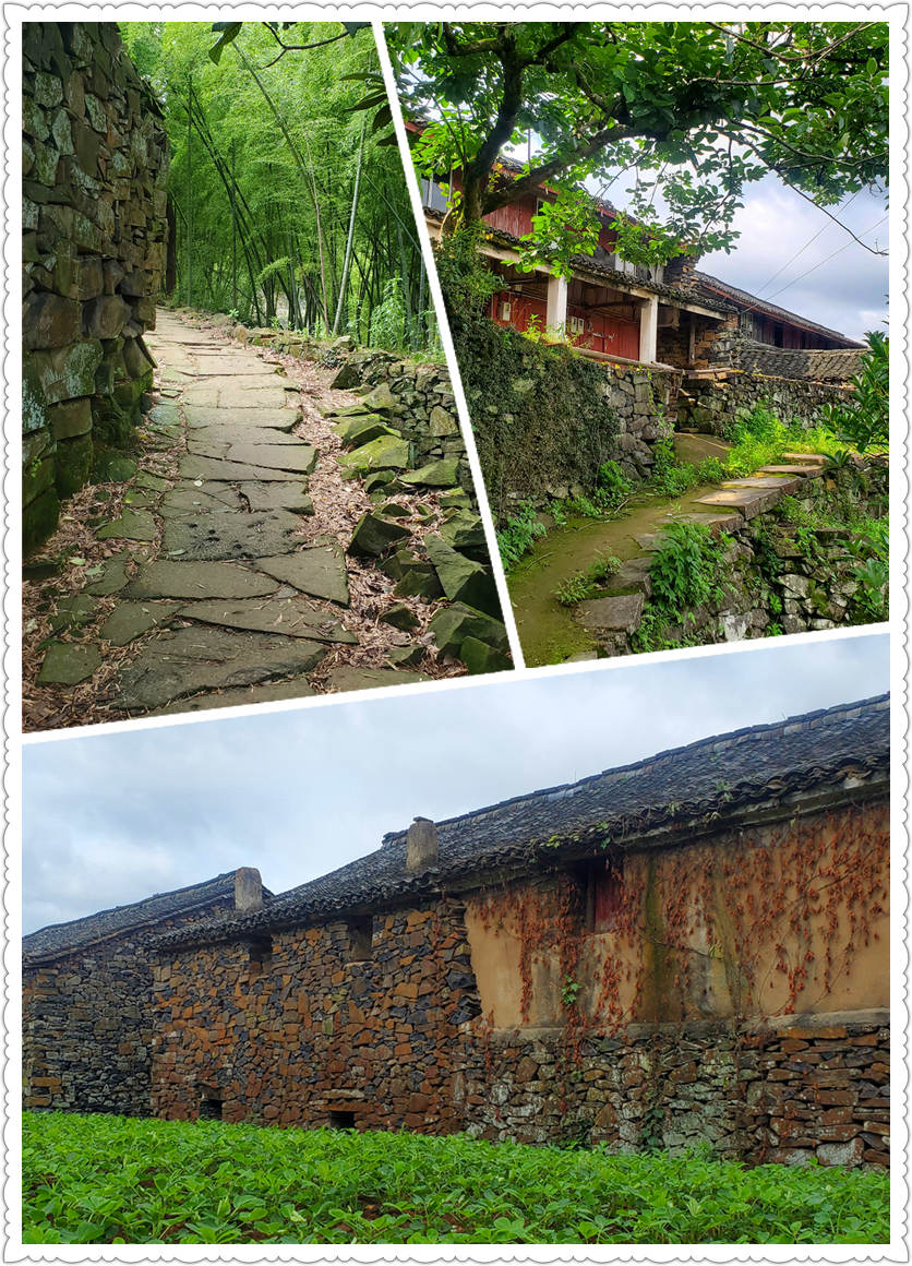 宁波古村落 – 许家山石头村-从走一回青春