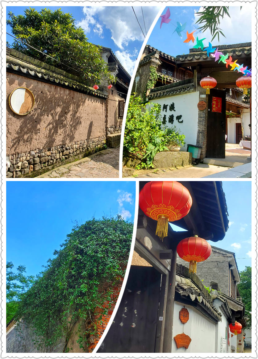 游天姥山麓 – 古村斑竹-从走一回青春