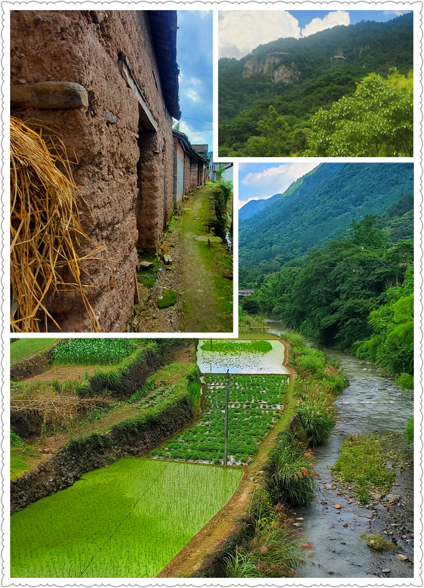 游天姥山麓 – 古村斑竹-从走一回青春