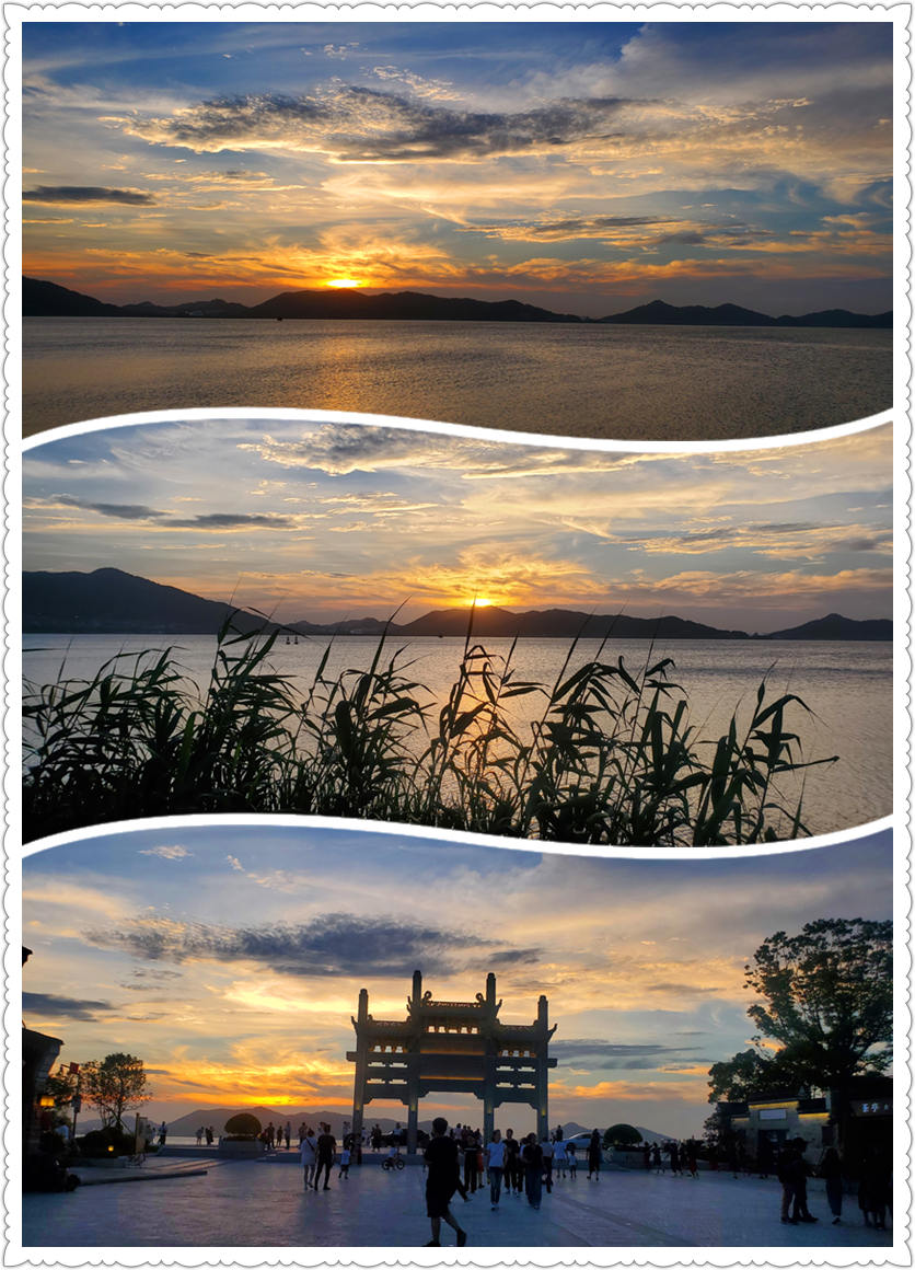 闲逛东钱湖畔 – 韩岭-从走一回青春