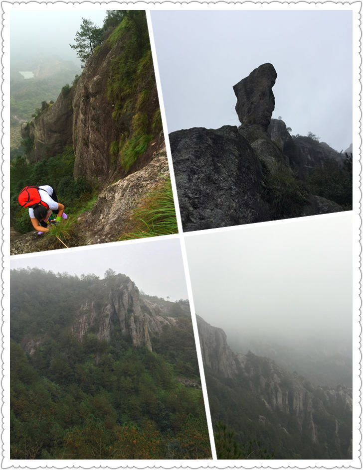 缙云最美山脊线 – 穿越乌大岩-马鞍岩环线-从走一回青春