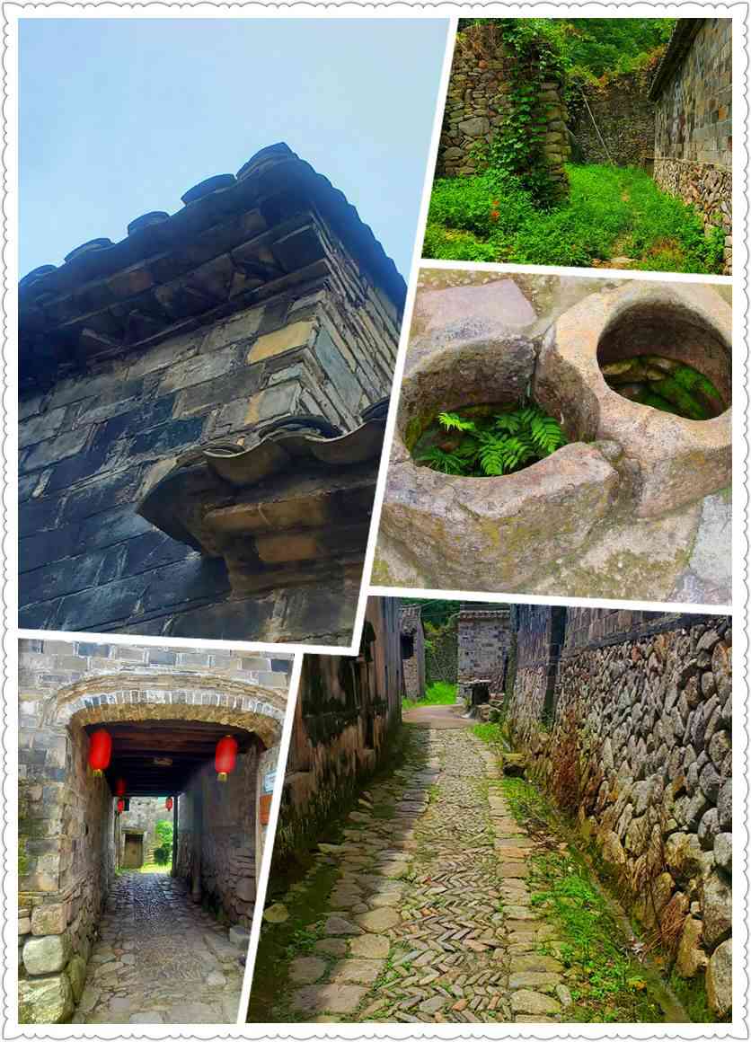 ”画中的村落” 三门东屏古村-从走一回青春