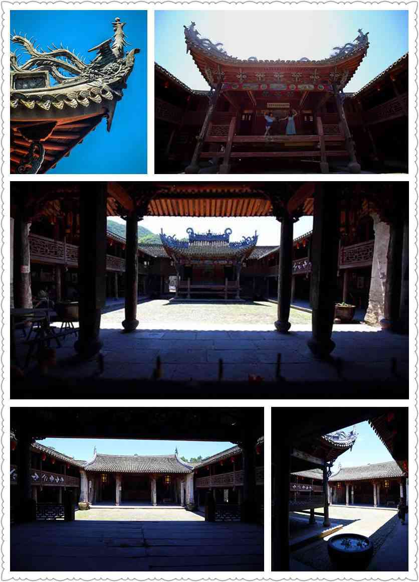 ”画中的村落” 三门东屏古村-从走一回青春