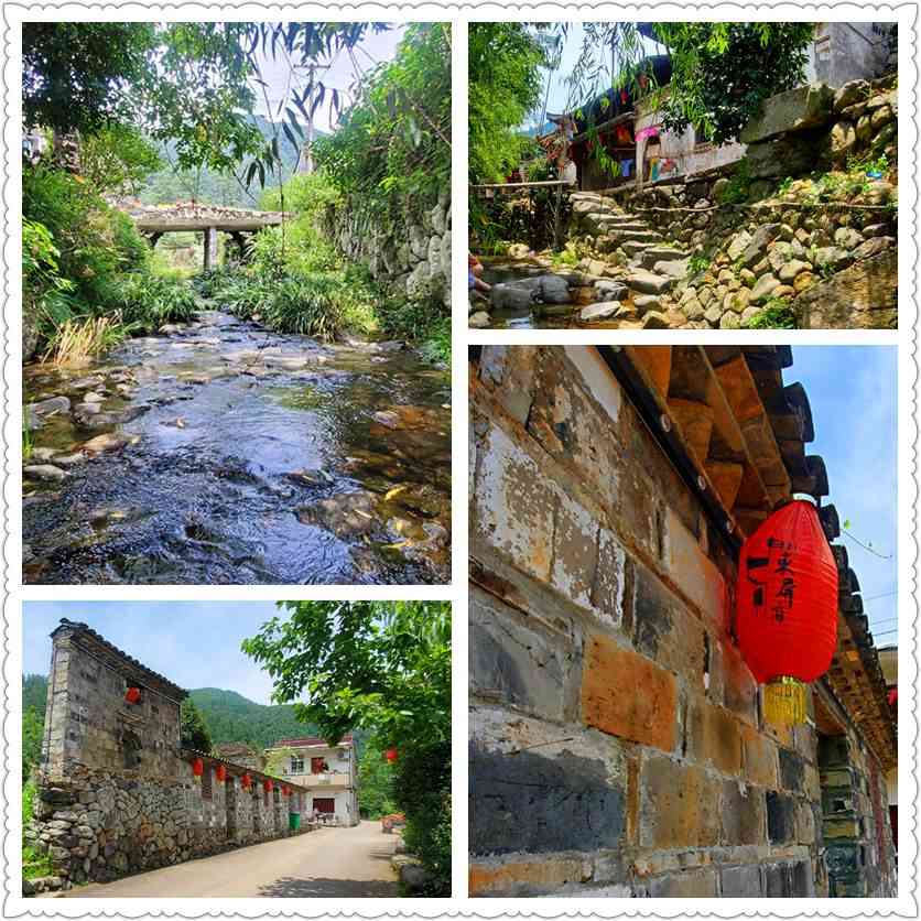 ”画中的村落” 三门东屏古村-从走一回青春