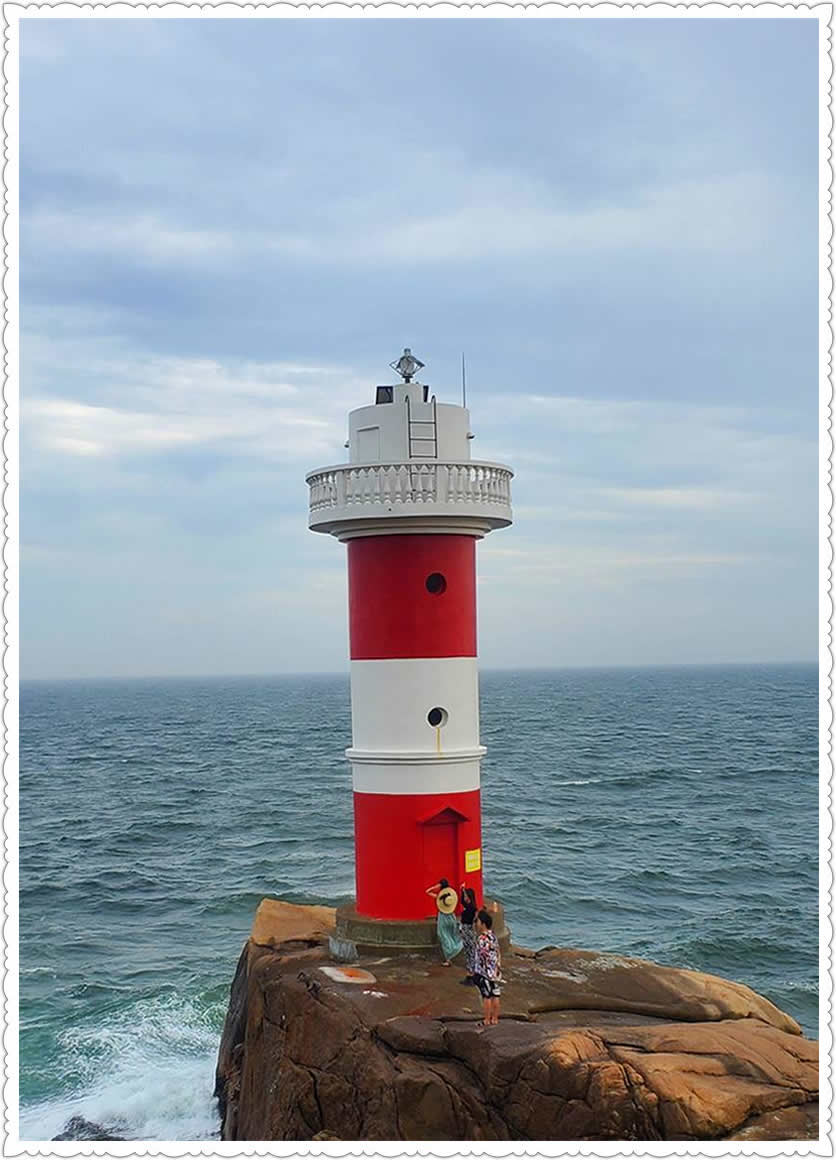 盛夏の周末 – 东极岛之旅-从走一回青春