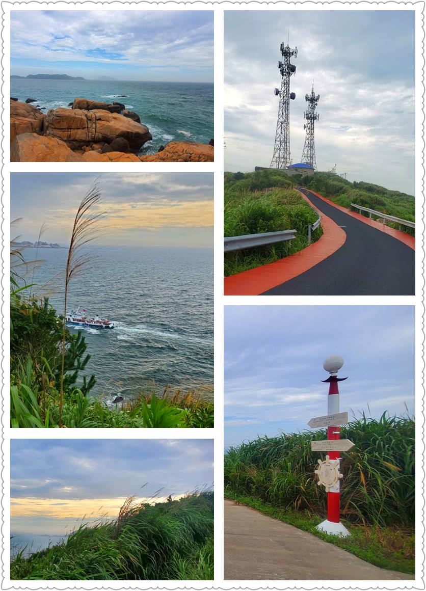 盛夏の周末 – 东极岛之旅-从走一回青春