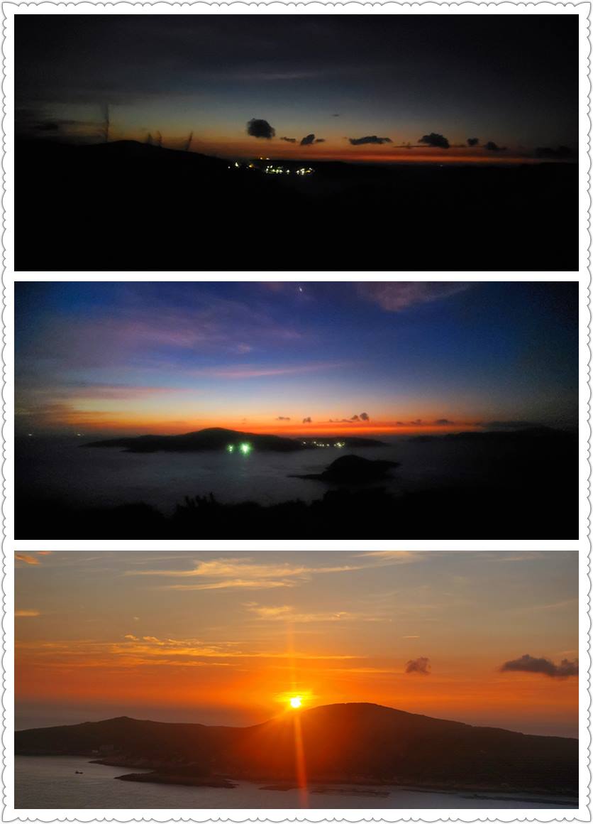 盛夏の周末 – 东极岛之旅-从走一回青春