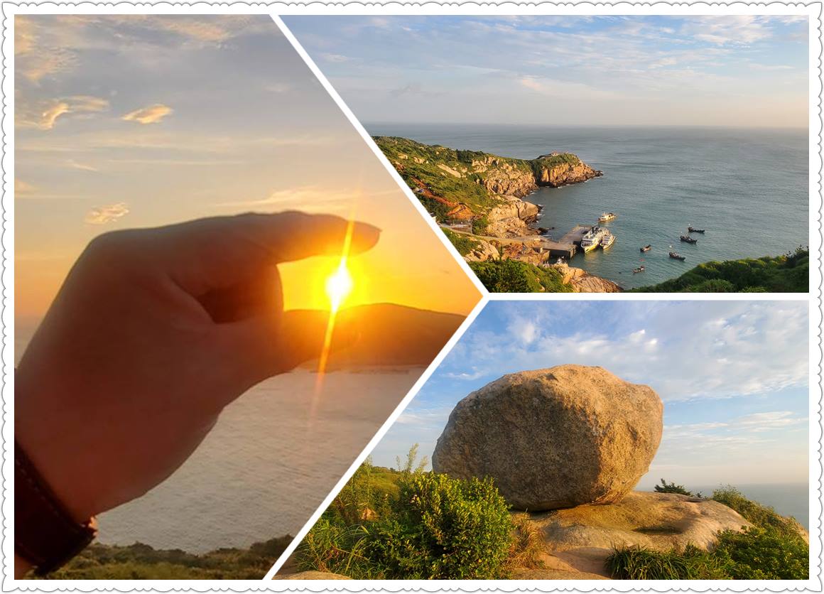 盛夏の周末 – 东极岛之旅-从走一回青春