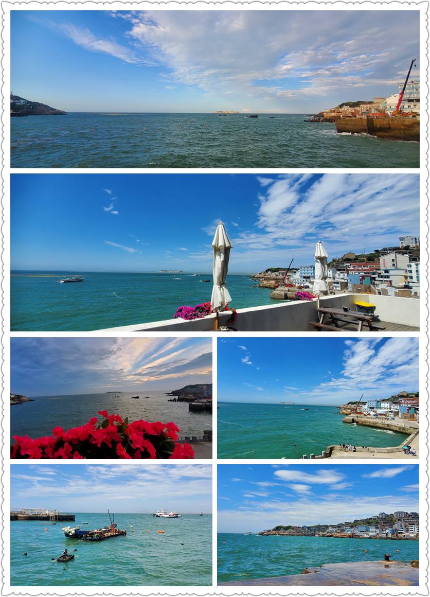 盛夏の周末 – 东极岛之旅-从走一回青春