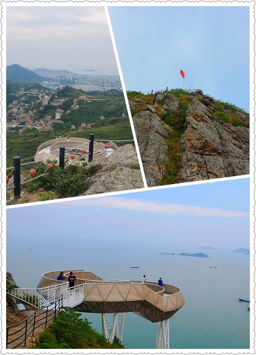 抓住夏の尾巴 – 温岭石塘之旅-从走一回青春