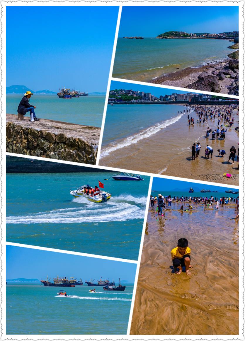 抓住夏の尾巴 – 温岭石塘之旅-从走一回青春