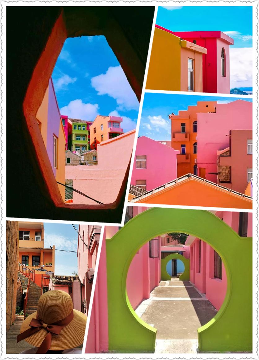 抓住夏の尾巴 – 温岭石塘之旅-从走一回青春