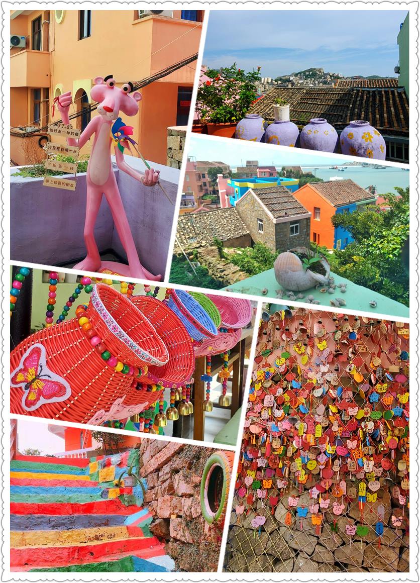 抓住夏の尾巴 – 温岭石塘之旅-从走一回青春