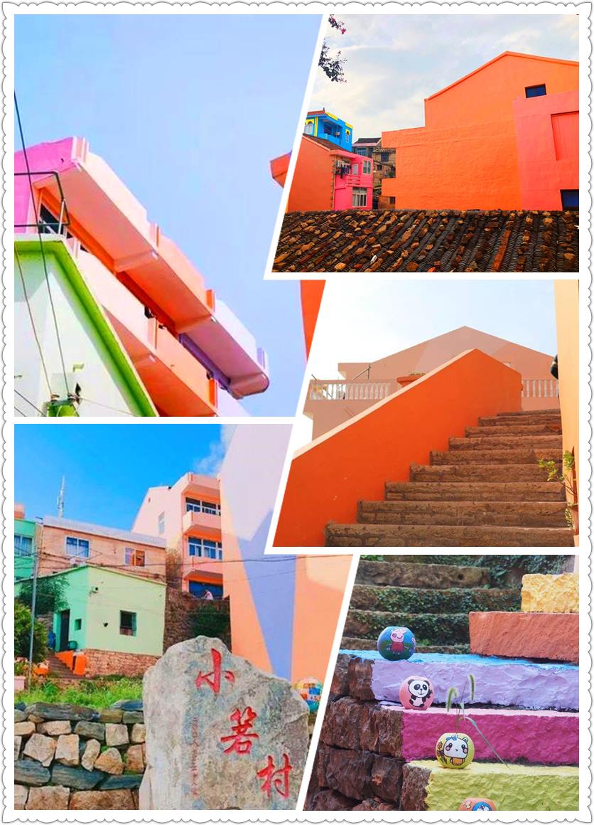 抓住夏の尾巴 – 温岭石塘之旅-从走一回青春