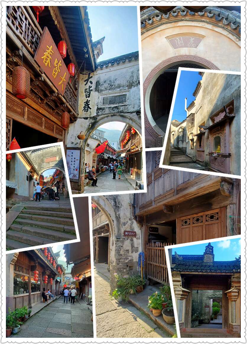 国庆假期 – 石浦渔港老城闲逛-从走一回青春