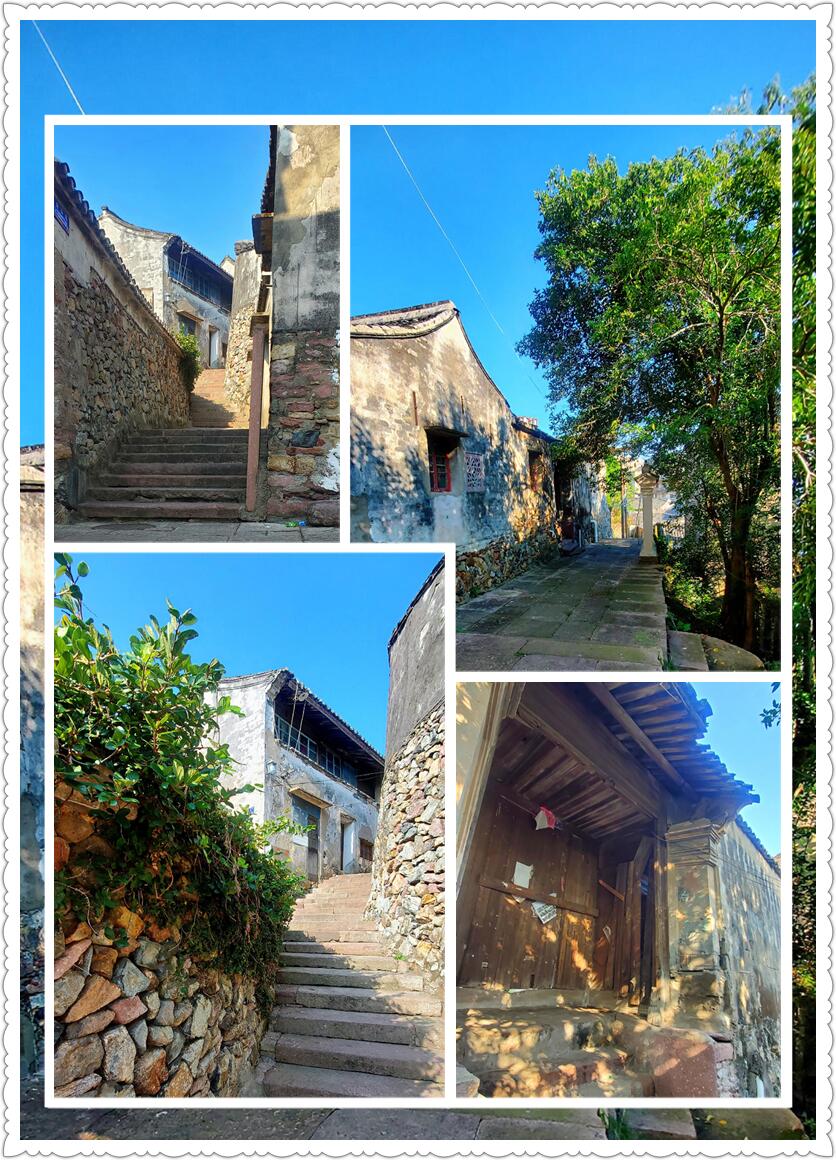 国庆假期 – 石浦渔港老城闲逛-从走一回青春