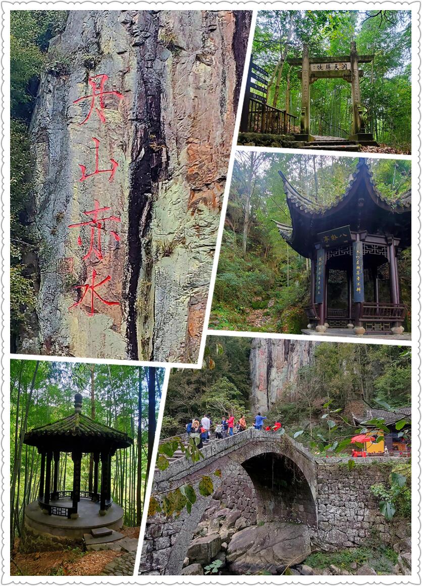 深秋时节，探访古村柿林-从走一回青春