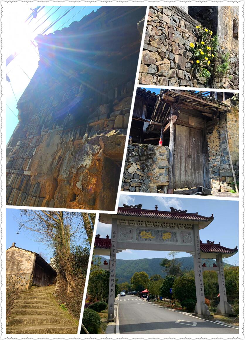 春天里,我和大堰西坂有个约会-从走一回青春