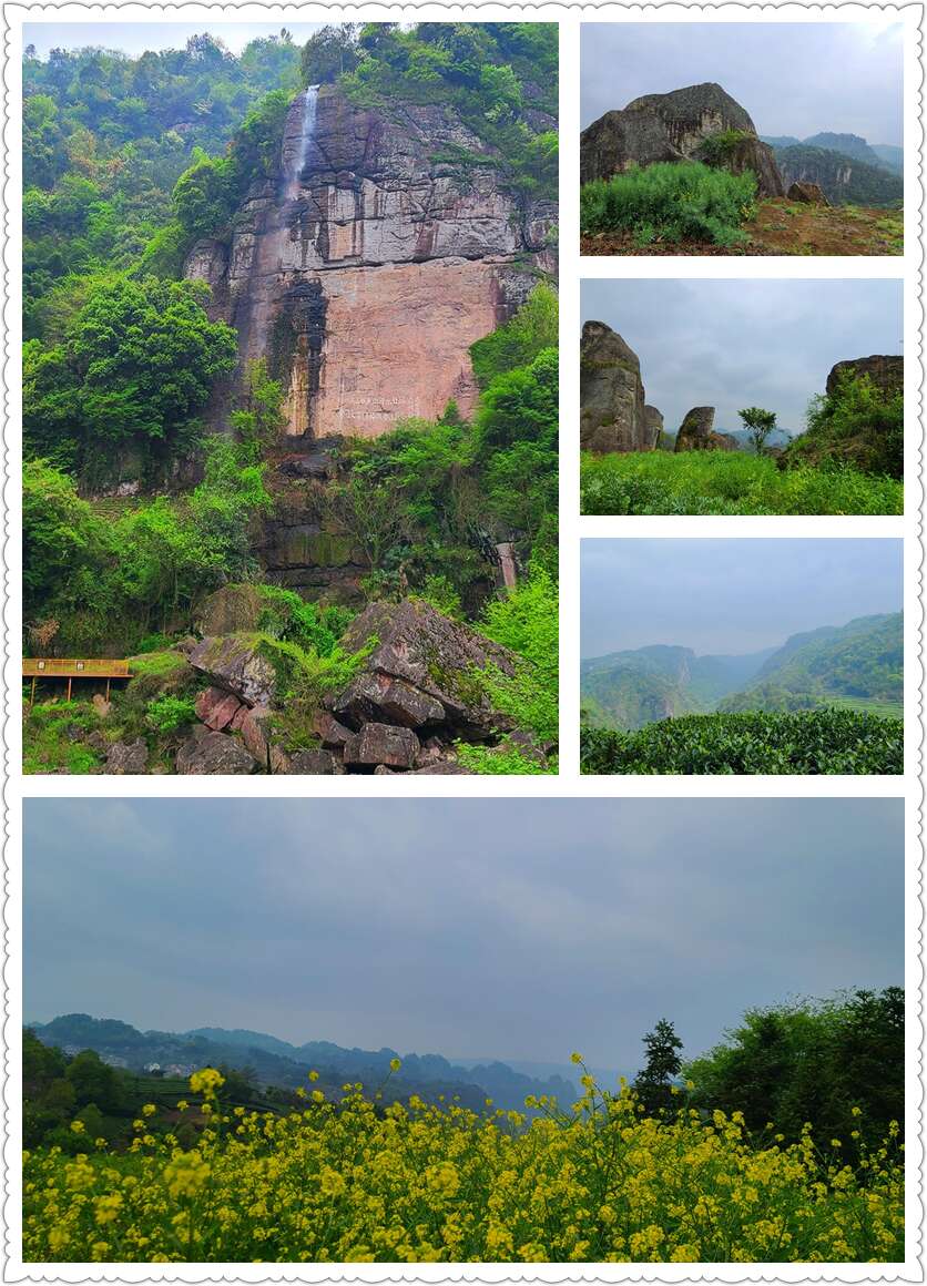 踏青季 – 新昌倒脱靴-重阳宫穿越-从走一回青春