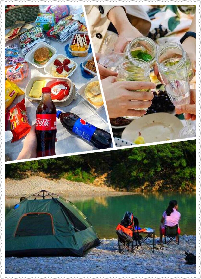 春天里，怎能少了一场野炊-从走一回青春