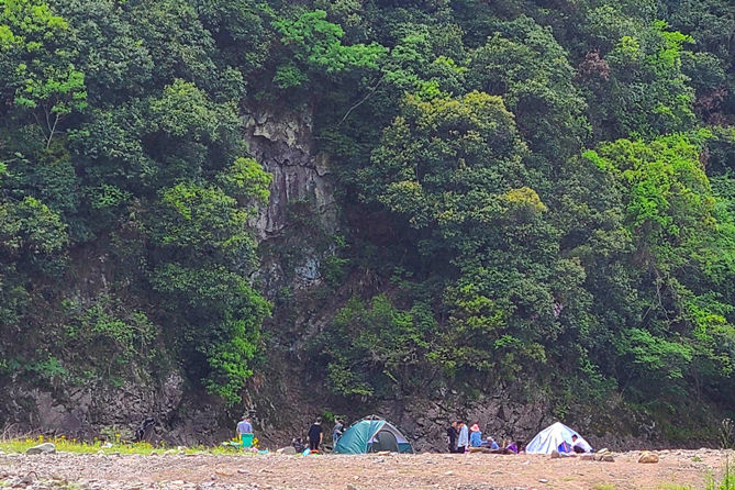 春天里，怎能少了一场野炊-从走一回青春