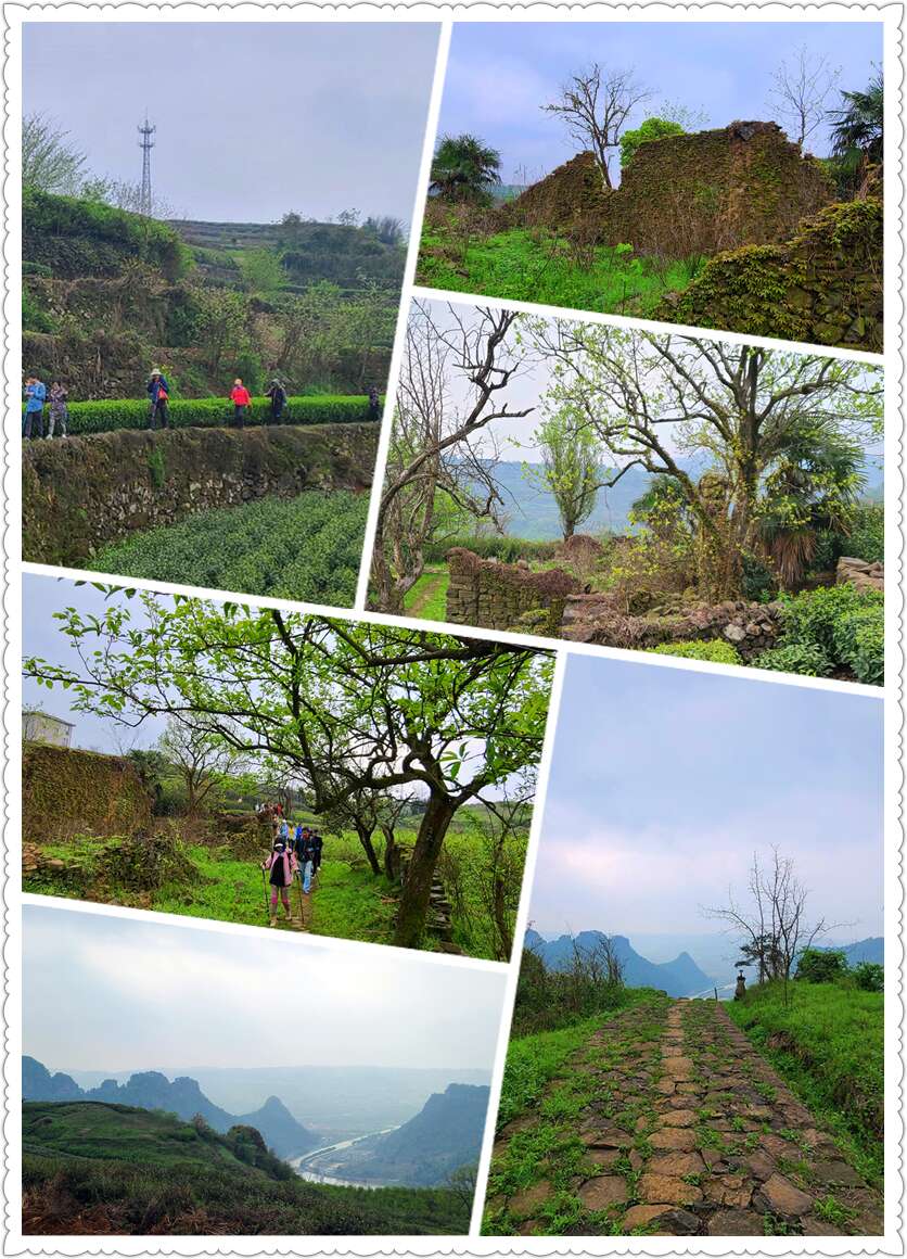 踏青季 – 新昌倒脱靴-重阳宫穿越-从走一回青春